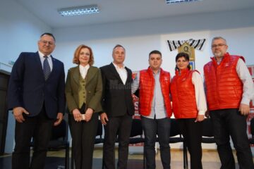 Gheorghe Șoldan a participat la o întâlnire cu circa 200 de locuitori ai comunei Bălăceana