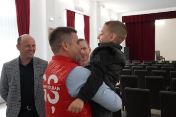 Deputatul PSD Gheorghe Șoldan s-a întâlnit sâmbătă s-a întâlnit cu locuitori din comuna Ciprian Porumbescu
