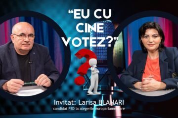 Tiberiu Avram și Larisa Blanari