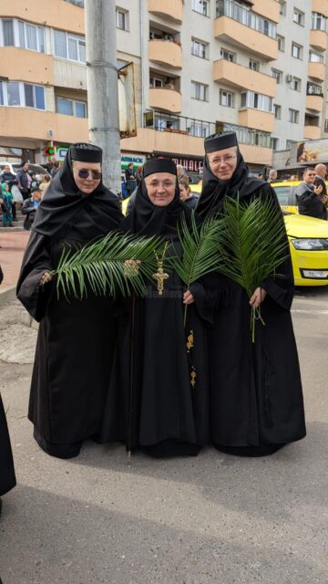 Procesiune de Florii, pe străzile Sucevei