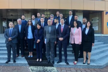 Candidatul PSD pentru Primăria Suceava, Vasile Rîmbu, și-a prezentat echipa de candidați pentru Consiliul Local al municipiului Suceava
