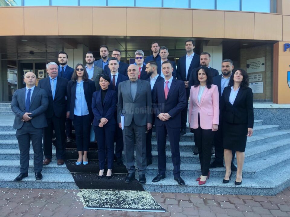 Candidatul PSD pentru Primăria Suceava, Vasile Rîmbu, și-a prezentat echipa de candidați pentru Consiliul Local al municipiului Suceava