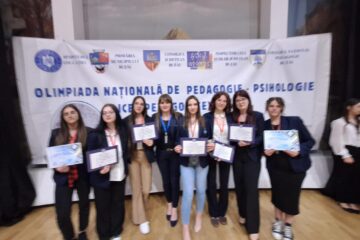 Șapte eleve au participat la Olimpiada de Pedagogie și Psihologie