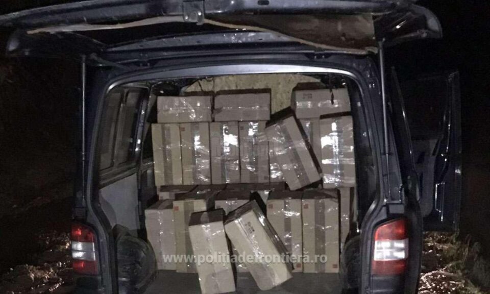 Mașină cu țigări