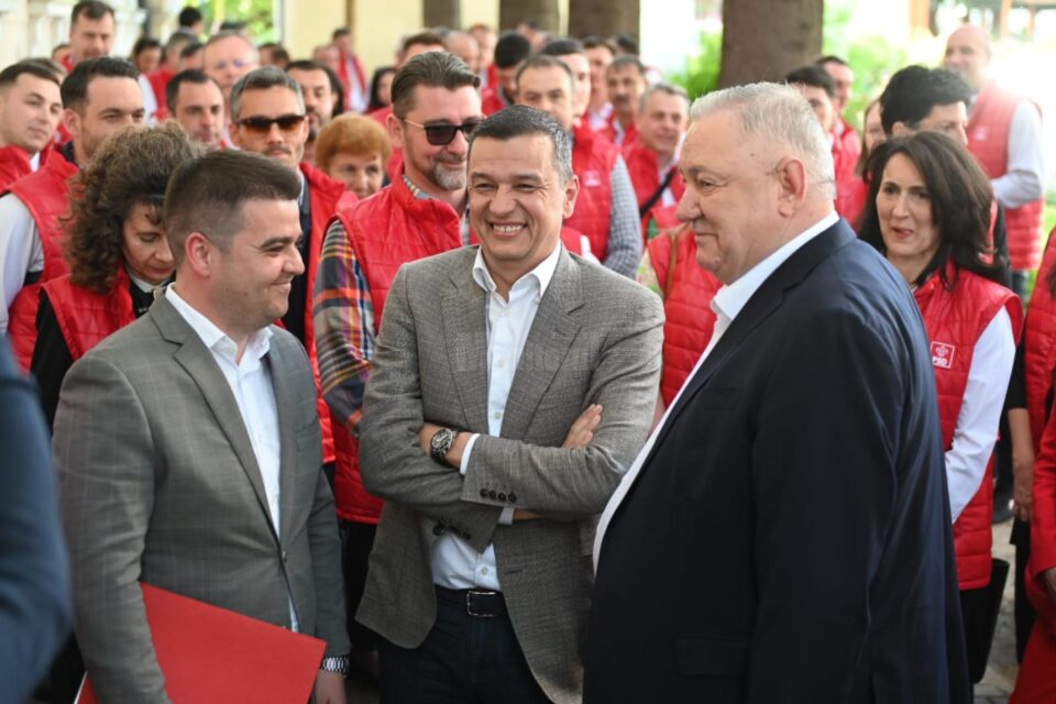 Deputatul PSD Gheorghe Șoldan a intrat oficial în lupta pentru câștigarea șefiei județului, având susținerea totală a ministrului Transporturilor, Sorin Grindeanu
