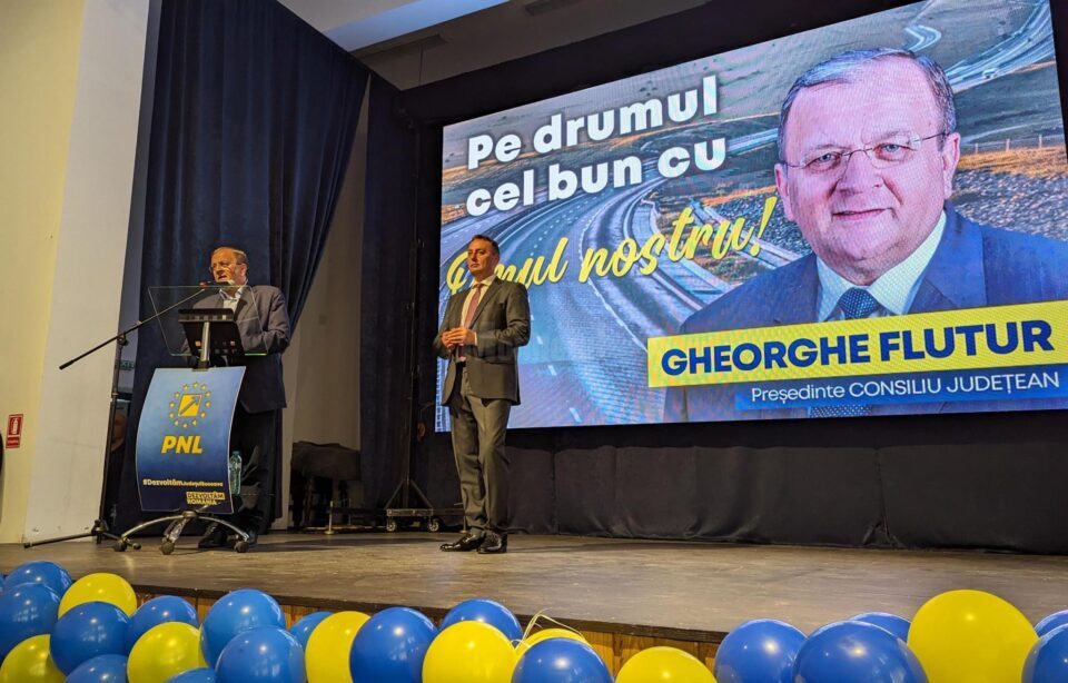 Gheorghe Flutur și Decebal Isachi