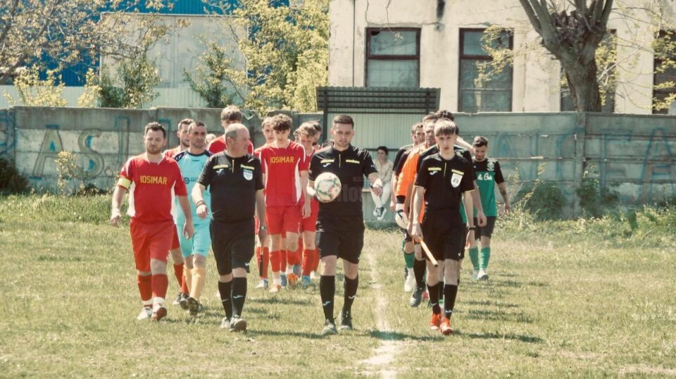 Nu mai putin de 10 goluri s-au marcat in confruntarea Unirea Salcea - FC Marginea