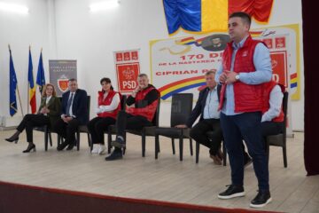 Deputatul PSD Gheorghe Șoldan s-a întâlnit sâmbătă s-a întâlnit cu locuitori din comuna Ciprian Porumbescu