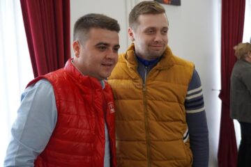 Deputatul PSD Gheorghe Șoldan s-a întâlnit sâmbătă s-a întâlnit cu locuitori din comuna Ciprian Porumbescu