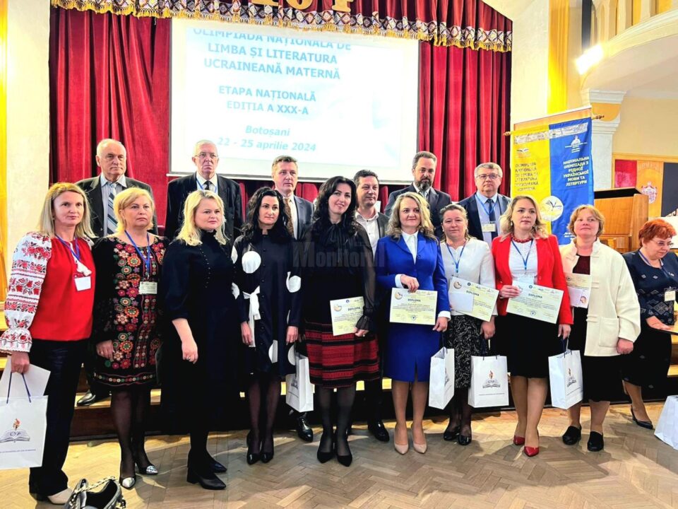 Rezultate meritorii pentru elevii suceveni, la Olimpiada Națională de Limba și Literatura Ucraineană (1)
