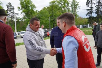 Deputatul PSD Gheorghe Șoldan s-a întâlnit sâmbătă s-a întâlnit cu locuitori din comuna Ciprian Porumbescu