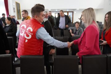 Deputatul PSD Gheorghe Șoldan s-a întâlnit sâmbătă s-a întâlnit cu locuitori din comuna Ciprian Porumbescu