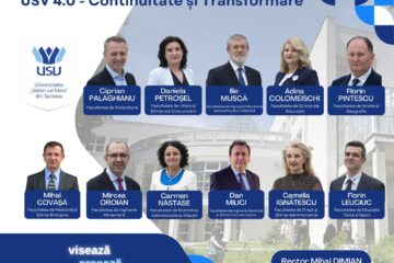 Cei 11 decani ai facultăților sucevene, validați în ședința Senatului Universității
