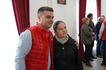 Deputatul PSD Gheorghe Șoldan s-a întâlnit sâmbătă s-a întâlnit cu locuitori din comuna Ciprian Porumbescu