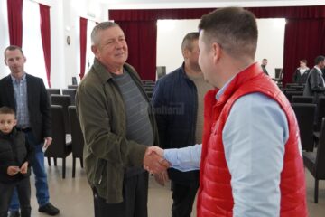 Deputatul PSD Gheorghe Șoldan s-a întâlnit sâmbătă s-a întâlnit cu locuitori din comuna Ciprian Porumbescu