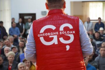 Gheorghe Șoldan a participat la o întâlnire cu circa 200 de locuitori ai comunei Bălăceana