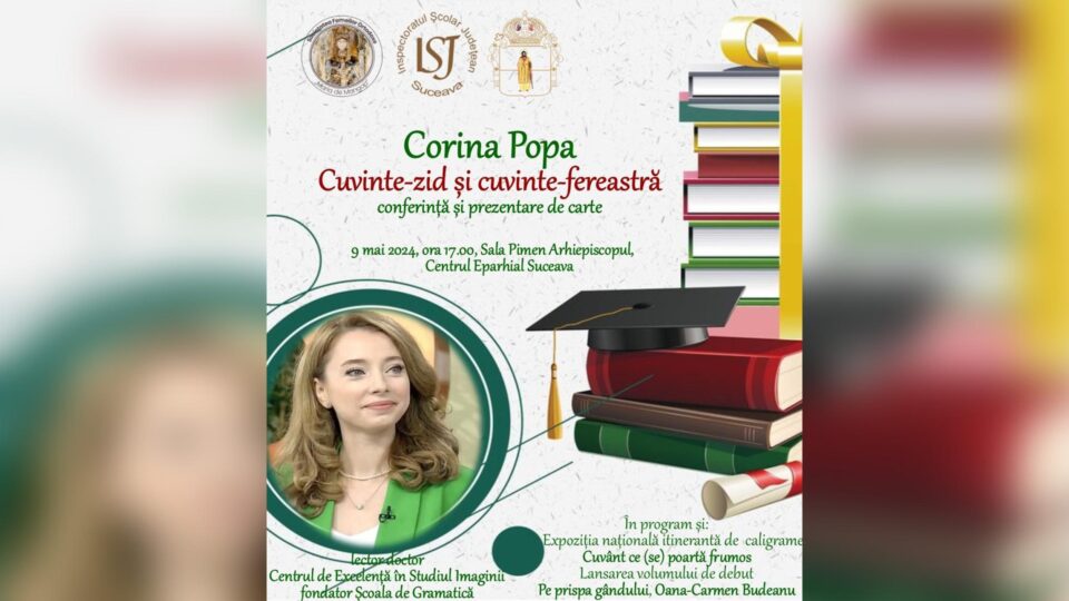 Conferința „Cuvinte-zid și cuvinte-fereastră”, la Centrul Eparhial Suceava
