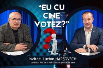 Lucian Harșovschi: „Suceava este bine, trebuie doar să o întinerim”