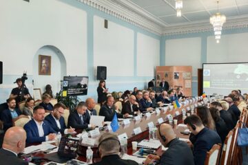 Gheorghe Flutur la ședința de la Cernăuți din 19 aprilie 2024