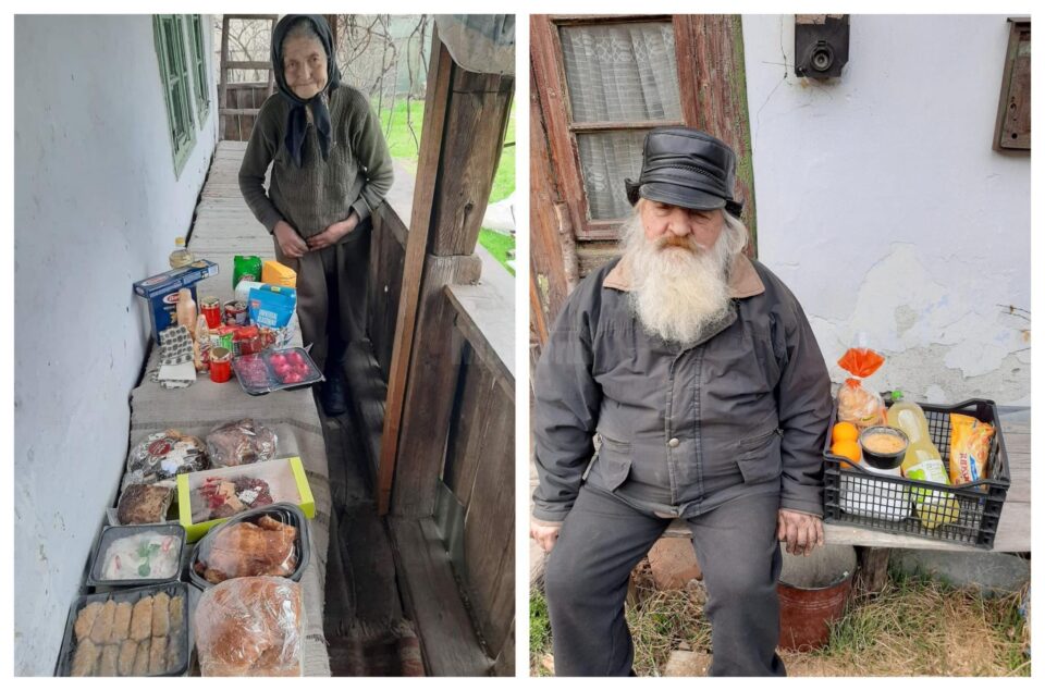 Asociația „Licuricii Fericiți” pregătește „Masa de Paște” pentru 18 bătrâni din Câmpulung Moldovenesc