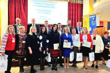Rezultate meritorii pentru elevii suceveni, la Olimpiada Națională de Limba și Literatura Ucraineană