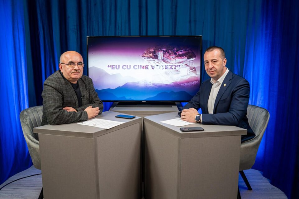 Lucian Harșovschi: „Suceava este bine, trebuie doar să o întinerim”