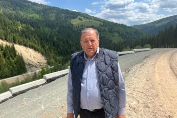Președintele Consiliului Județean Suceava, Gheorghe Flutur