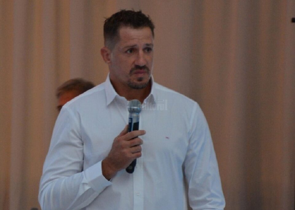 Mihai Macovei, la Gala rugbiului humorean de anul trecut
