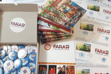 Fundația FARA a amenajat o bibliotecă la Școala Gimnazială Moara Nica