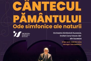 „Cântecul pământului. Ode simfonice ale naturii”, la Catedrala Romano-Catolică Suceava