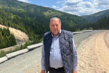 Președintele Consiliului Județean Suceava, Gheorghe Flutur