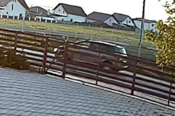 Un șofer a omorât un pieton și apoi a fugit de la locul accidentului