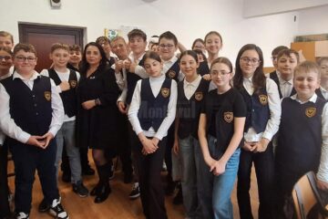 Proiect de educație financiară, la Școala Gimnazială ”Miron Costin” Suceava
