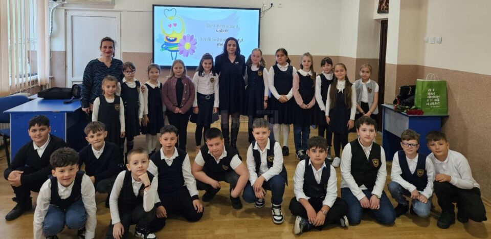 Proiect de educație financiară, la Școala Gimnazială ”Miron Costin” Suceava