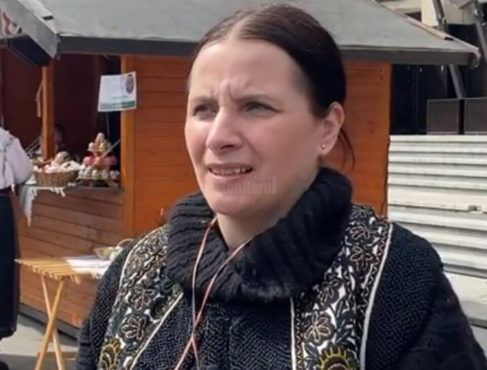 Eutasia Rusu, expert etnografla Centrul Cultural „Bucovina”