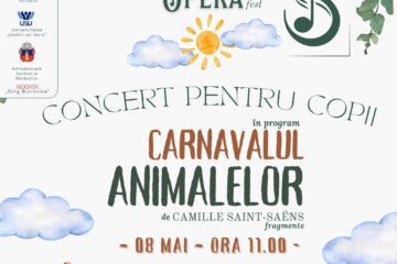 „Carnavalul Animalelor”, concert pentru copii, pentru prima dată la Suceava