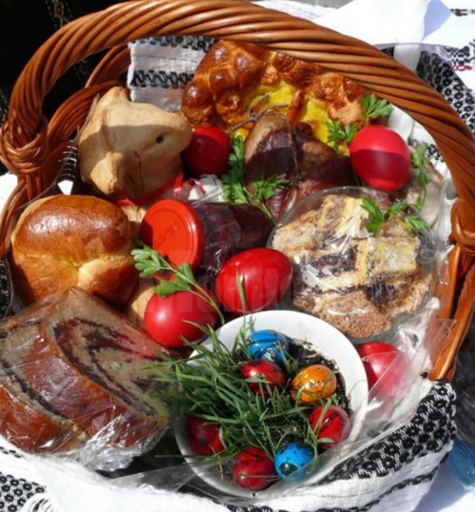 Coșul de Paște