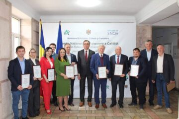 Cercetarea doctorală din cadrul Universității Suceava, premiată în Republica Moldova