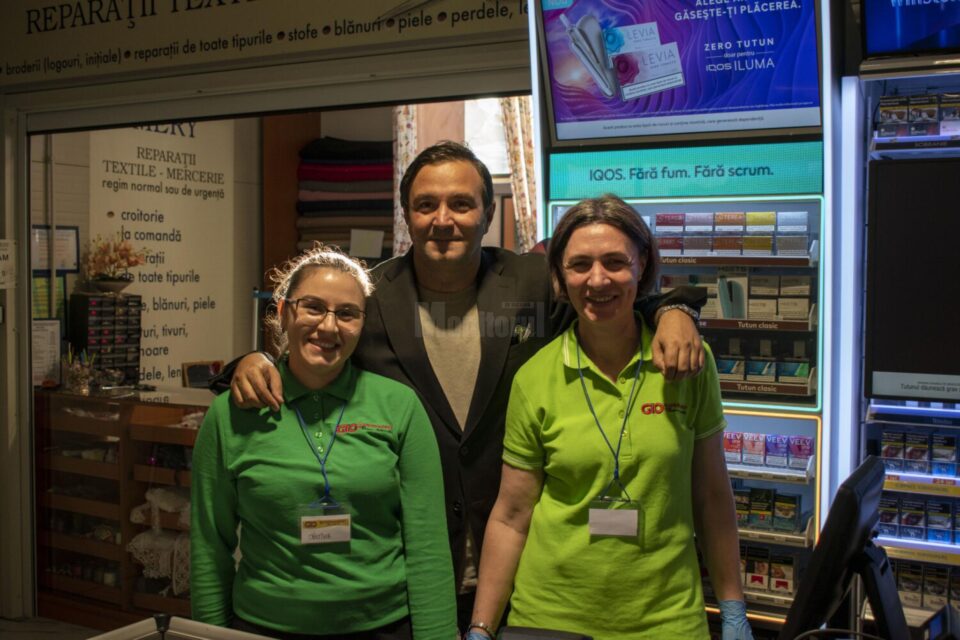 Surpriză pentru clienții și angajații Gio Supermarket: au fost vizitați de cunoscutul Daniel Buzdugan