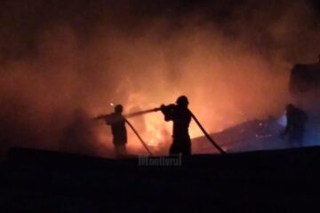 Incendiu