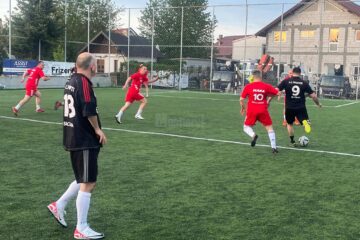 Campionatul de old-boys se joacă la Civica Sport Center