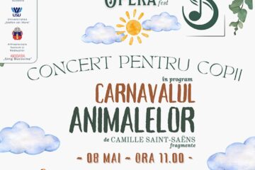 „Carnavalul Animalelor”, concert pentru copii, pentru prima dată la Suceava