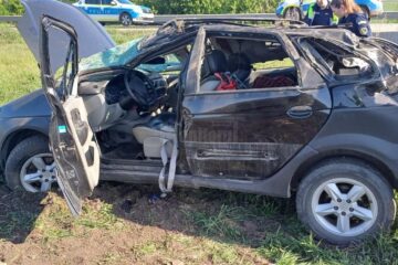 Accident la Stroiești