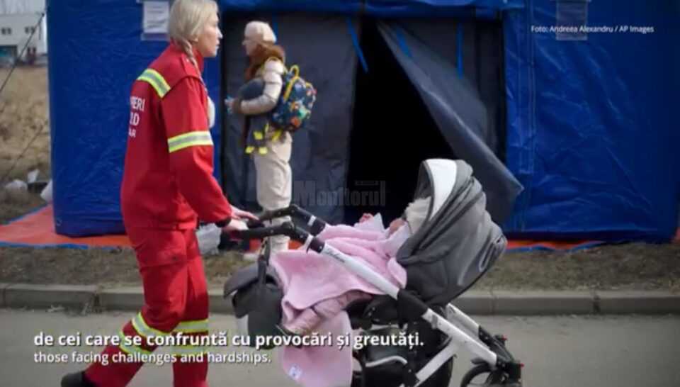 Simona Rădășanu, voluntar ISU Suceava