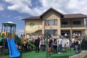 În comuna Berchișești a fost inaugurată o nouă grădiniță