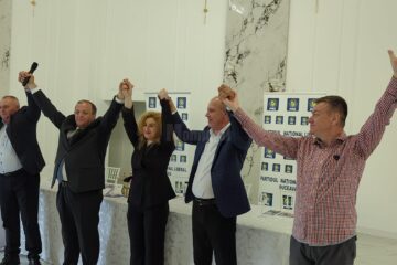 Liderii PNL Suceava au fost alături de candidata PNL pentru Primăria Berchișești, Georgiana Tabarcea