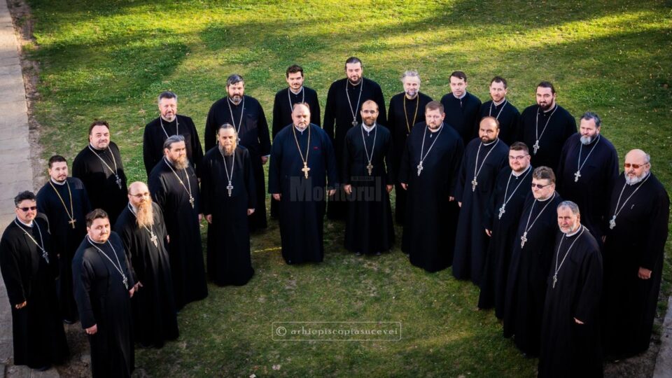 Corala ”Ștefan Nosievici”, condusă de părintele protopop Doru Bodeanu