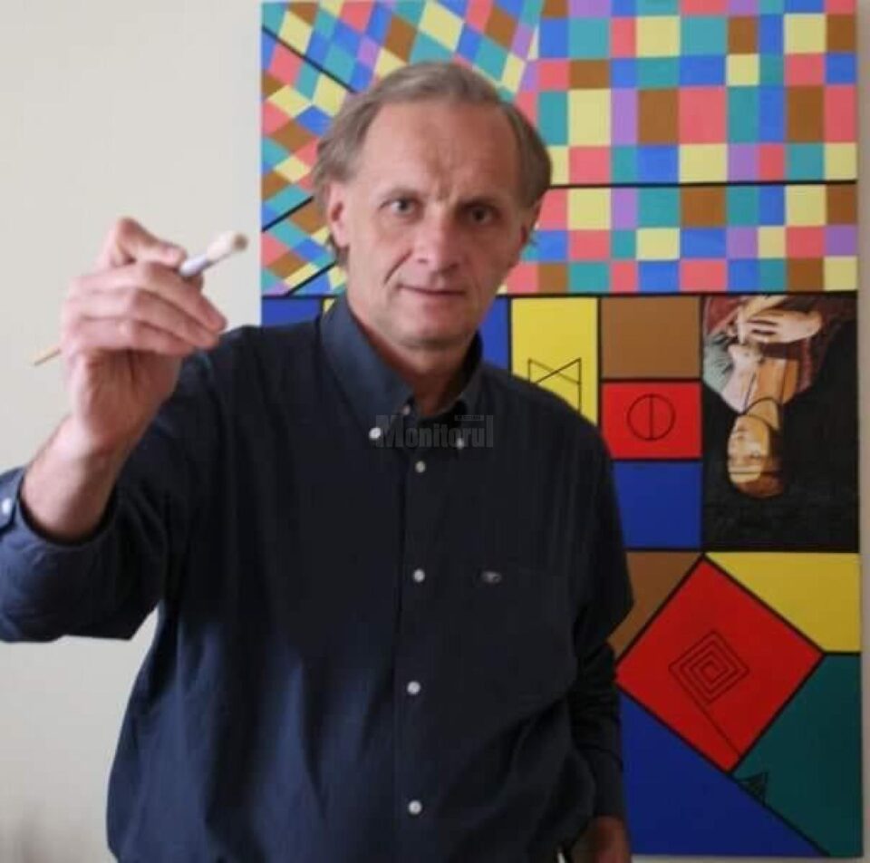 Artistul sucevean Constantin Severin: „Expresionismul arhetipal, ținta unei fraude intelectuale în Germania”