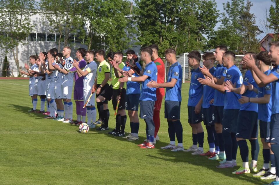 Bucovina Rădăuți a câștigat duelul cu Știința Miroslava
