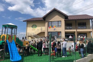 Noua grădiniță din Berchișești a fost construită cu fonduri guvernamentale